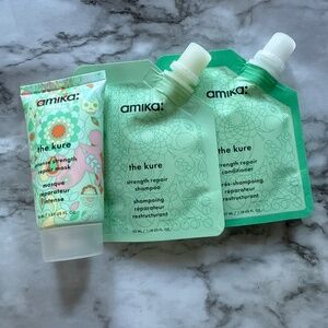 AMIKA TRAVEL SHAMPOO & CONDITIONER